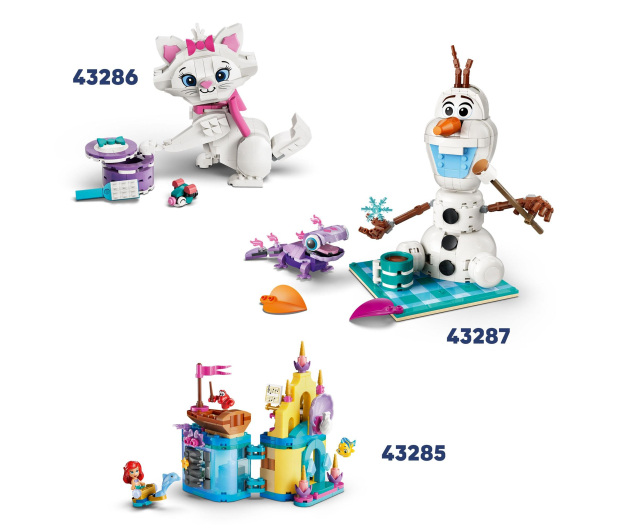 LEGO DISNEY 43281 Lodowy zamek Elzy i śnieżna przejażdżka - 1473475 - zdjęcie 4
